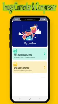 Image Converter & Compressor android App screenshot 0