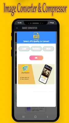 Image Converter & Compressor android App screenshot 1