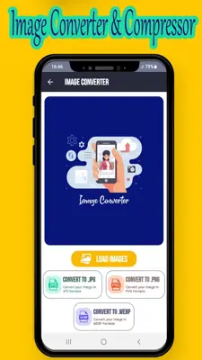 Image Converter & Compressor android App screenshot 3