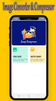 Image Converter & Compressor android App screenshot 4