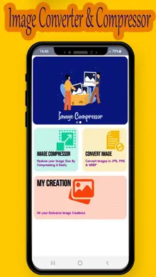 Image Converter & Compressor android App screenshot 5