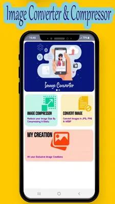 Image Converter & Compressor android App screenshot 6