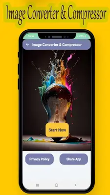 Image Converter & Compressor android App screenshot 7